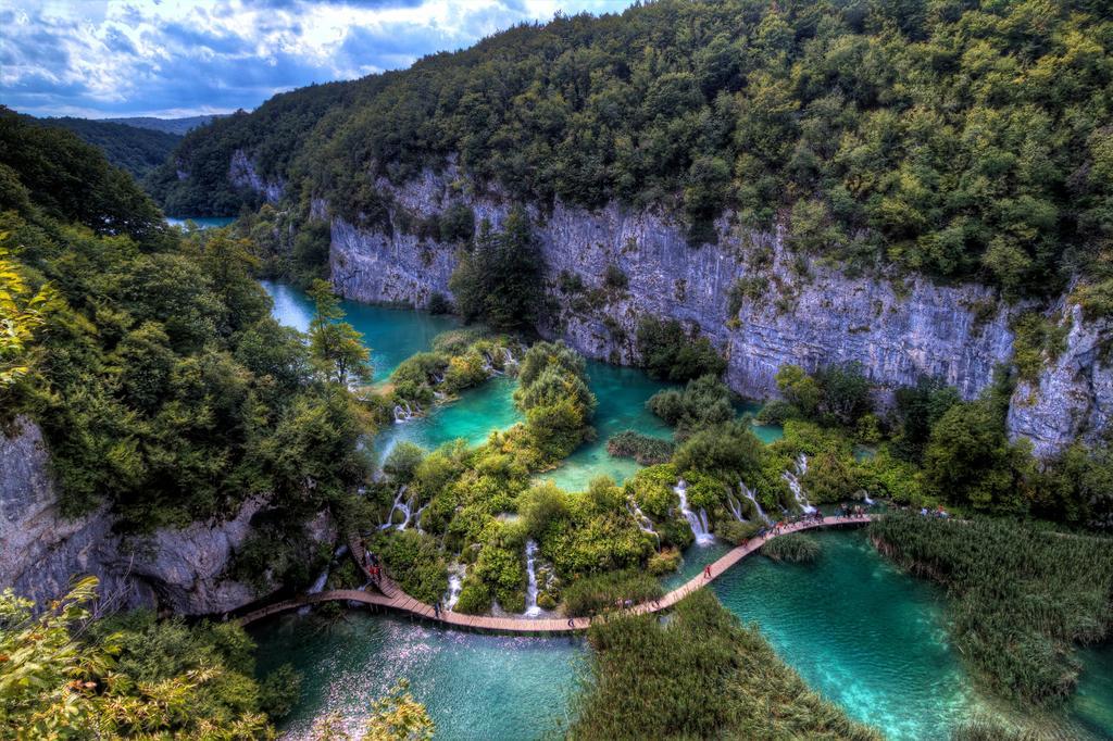 Villa Park Plitvice Rakovica Exteriér fotografie