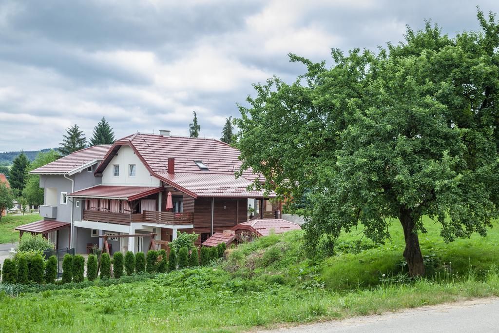 Villa Park Plitvice Rakovica Exteriér fotografie